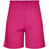 PIECES Damen Shorts PCLUNA Restudsalg Beetroot Purple
