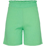 PIECES Damen Shorts PCLUNA Restudsalg Irish Green