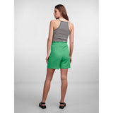 PIECES Damen Shorts PCLUNA Restudsalg Irish Green