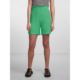 PIECES Damen Shorts PCLUNA Restudsalg Irish Green