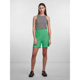 PIECES Damen Shorts PCLUNA Restudsalg Irish Green