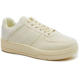 SHOES Damen Sneakers 6119 Restudsalg Yellow