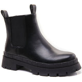 SHOES Damen Stiefel 7782 Restudsalg Black