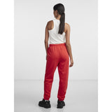 PIECES Damen Sweatpants PCCHILLI Restudsalg Poppy Red