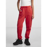 PIECES Damen Sweatpants PCCHILLI Restudsalg Poppy Red