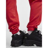 PIECES Damen Sweatpants PCCHILLI Restudsalg Poppy Red