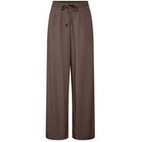 PIECES Damenhosen-Set PCPIA Pant Coffee Quartz