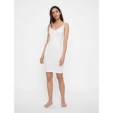 PIECES Damenunterkleid PCBALLROOM Dress White