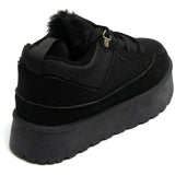 SHOES Debbie Damen Schuhe 8938 Restudsalg Black