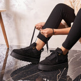 SHOES Debbie Damen Schuhe 8938 Restudsalg Black