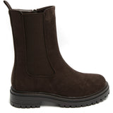SHOES Delphine Damen Stiefel 7606 Restudsalg Brown