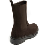 SHOES Delphine Damen Stiefel 7606 Restudsalg Brown