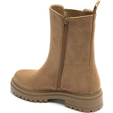 SHOES Delphine Damen Stiefel 7606 Restudsalg Camel