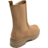 SHOES Delphine Damen Stiefel 7606 Restudsalg Camel