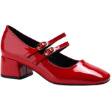 SHOES Denise Damen Schuhe 77-556 Restudsalg Red