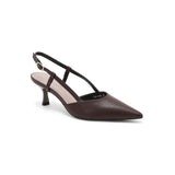 SHOES Dorthe Damen High Heels H8-1092E Restudsalg Brown