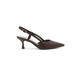 SHOES Dorthe Damen High Heels H8-1092E Restudsalg Brown