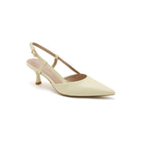 SHOES Dorthe Damen High Heels H8-1092E Shoes Yellow