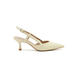 SHOES Dorthe Damen High Heels H8-1092E Shoes Yellow