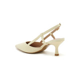 SHOES Dorthe Damen High Heels H8-1092E Shoes Yellow