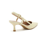SHOES Dorthe Damen High Heels H8-1092E Shoes Yellow