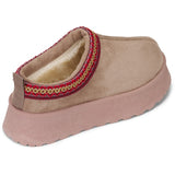 SHOES Eliane Damen Teddy Winterstiefel 3040 Restudsalg Taupe