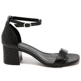 SHOES Elina Damen plateau 6890 Restudsalg Black