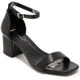 SHOES Elina Damen plateau 6890 Restudsalg Black