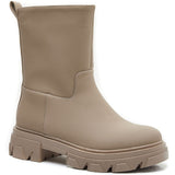 SHOES Ella Damen Stiefel 7780A Restudsalg Apricot