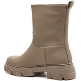 SHOES Ella Damen Stiefel 7780A Restudsalg Apricot