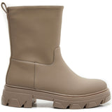 SHOES Ella Damen Stiefel 7780A Restudsalg Apricot