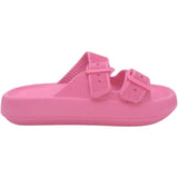 SHOES Ellen Damen Sandalen 3752 Restudsalg Fuxia