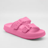 SHOES Ellen Damen Sandalen 3752 Restudsalg Fuxia