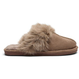SHOES Ellie Hausschuhe YL-95 Restudsalg Brown