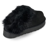 SHOES Emilia Damen Hausschuhe YL-322 Restudsalg Black