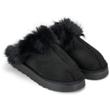 SHOES Emilia Damen Hausschuhe YL-322 Restudsalg Black