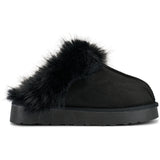 SHOES Emilia Damen Hausschuhe YL-322 Restudsalg Black