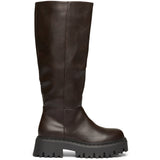 SHOES Estrid Damen stiefel WZ-75 Restudsalg Brown