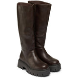 SHOES Estrid Damen stiefel WZ-75 Restudsalg Brown