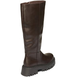 SHOES Estrid Damen stiefel WZ-75 Restudsalg Brown