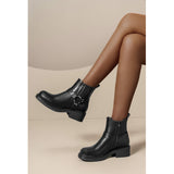 SHOES Finja Damen stiefel 68352 Restudsalg Black