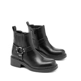 SHOES Finja Damen stiefel 68352 Restudsalg Black