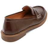 SHOES Fiorenza Damen Loafers 1512 Shoes Brown