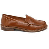 SHOES Fiorenza Damen Loafers 1512 Shoes Camel