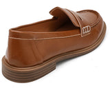 SHOES Fiorenza Damen Loafers 1512 Shoes Camel
