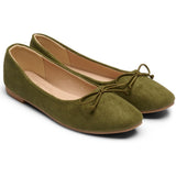 SHOES Florence Damen Ballerinas DS-1A18 Shoes Green