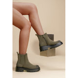 SHOES Florette Damen stiefel 68335 Boots Green