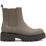 SHOES Florette Damen stiefel 68335 Boots Khaki