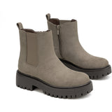 SHOES Florette Damen stiefel 68335 Boots Khaki