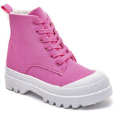SHOES Frig Damen Sneakers 5329 Restudsalg Pink